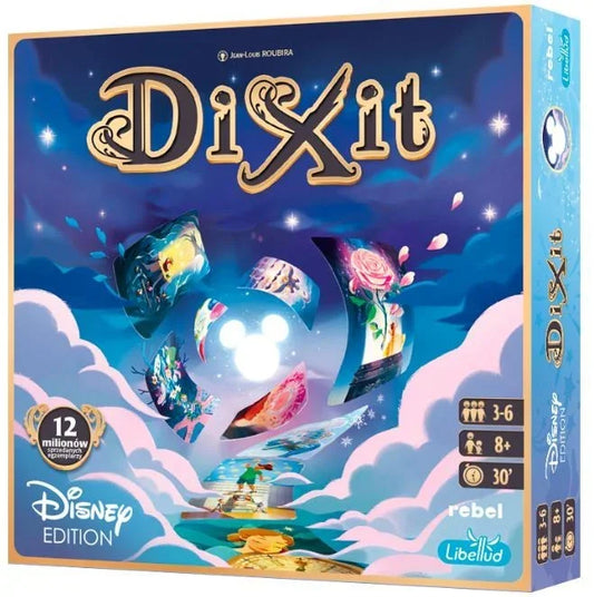 REBEL Gra Dixit Disney (PL) - zabawki-dla-dziewczynki