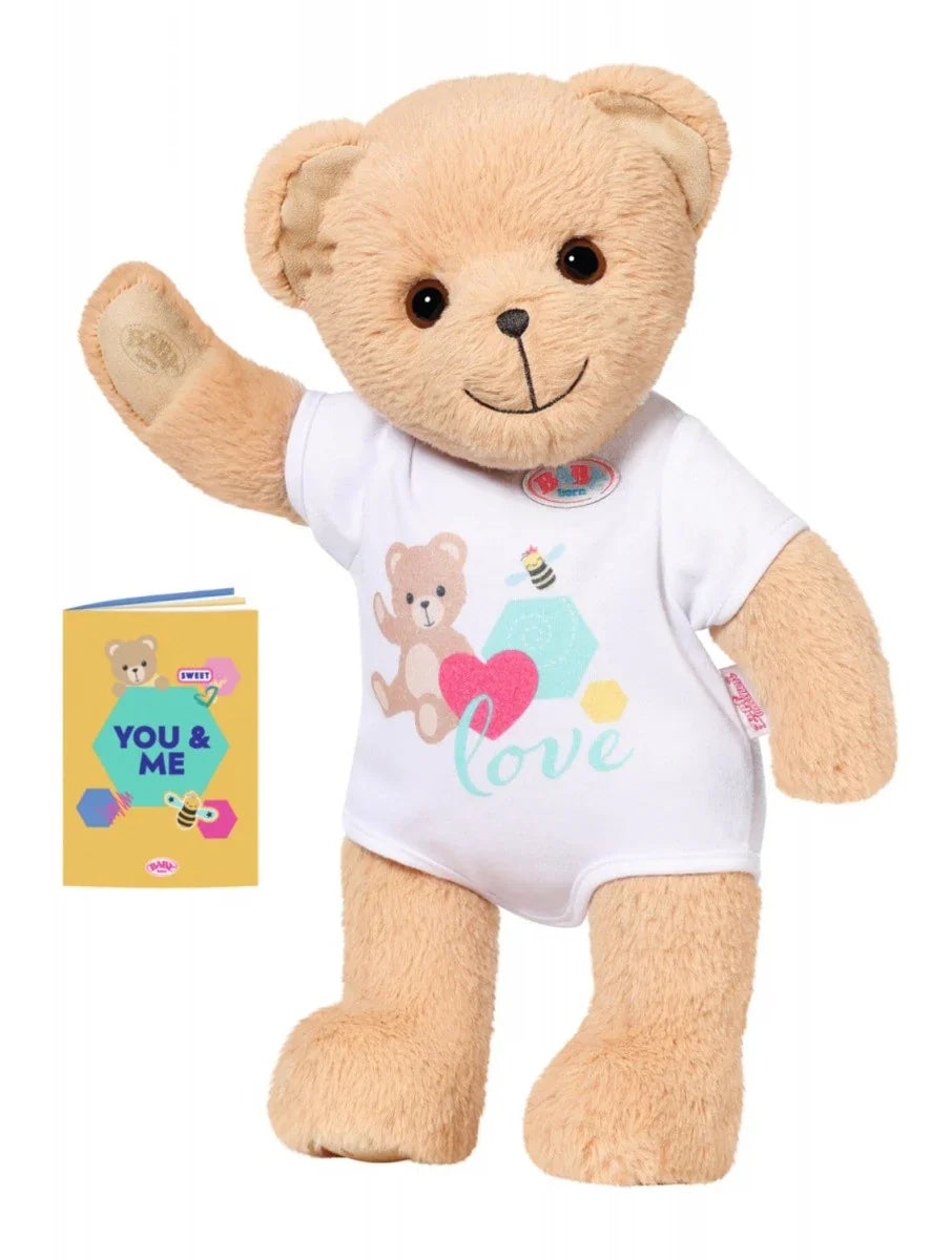 Miś Baby Born - zabawki-dla-dziewczynki