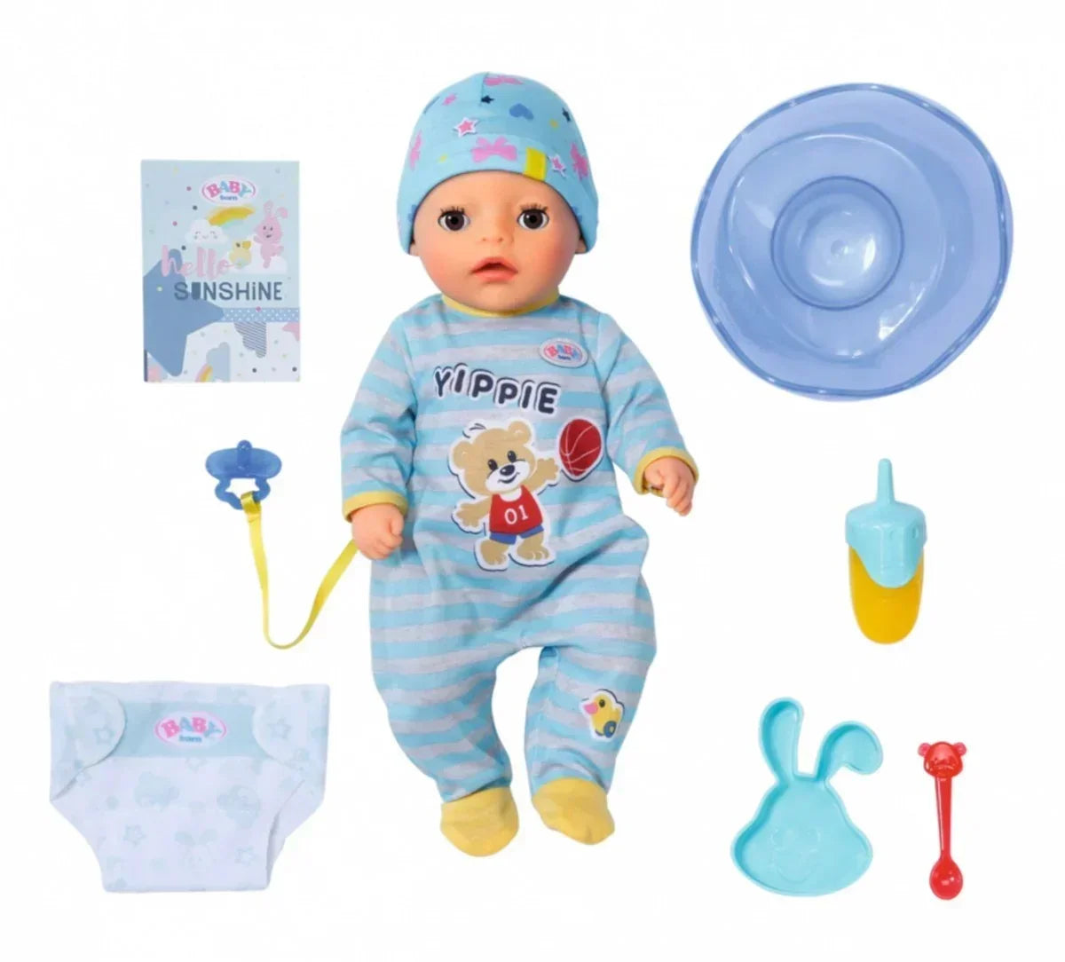 BABY born Little Chłopczyk 36 cm – zabawki-dla-dziewczynki