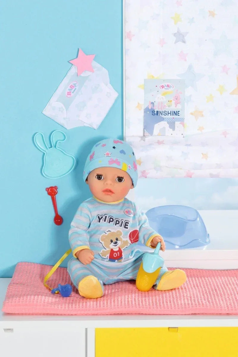Zapf Lalka Baby Born chłopiec 36 cm realistyczna lalka dla dzieci – zabawki-dla-dziewczynki