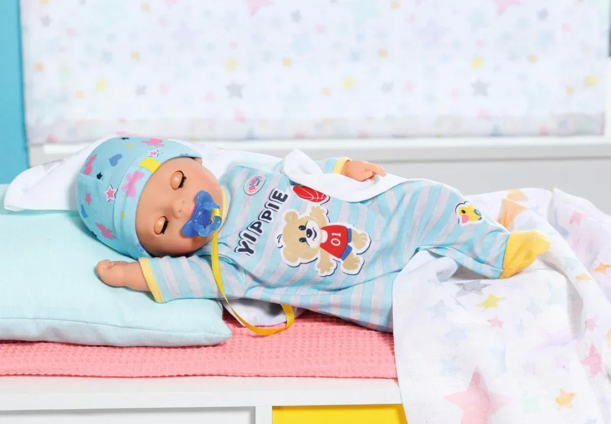 Baby Born chłopiec 36 cm realistyczna lalka interaktywna – zabawki-dla-dziewczynki