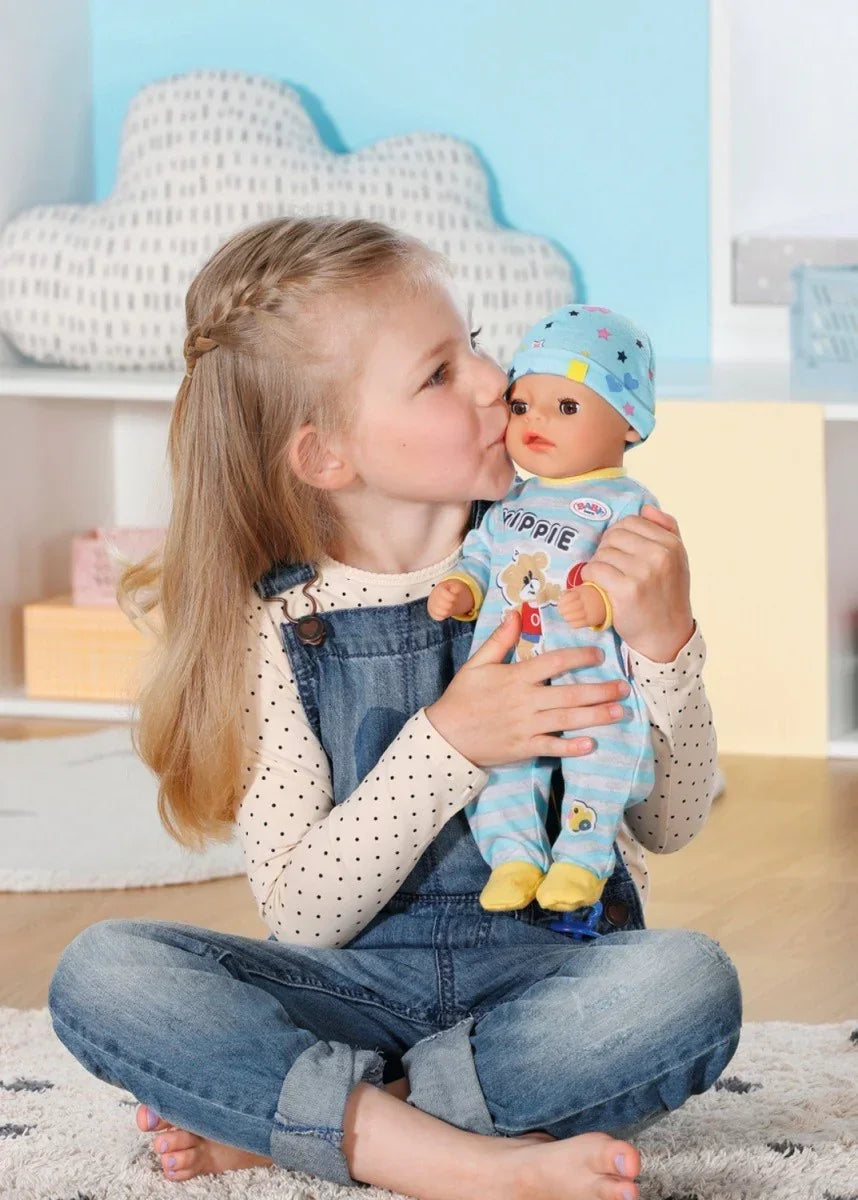 Baby Born chłopiec 36 cm edukacyjna lalka do codziennej zabawy – zabawki-dla-dziewczynki
