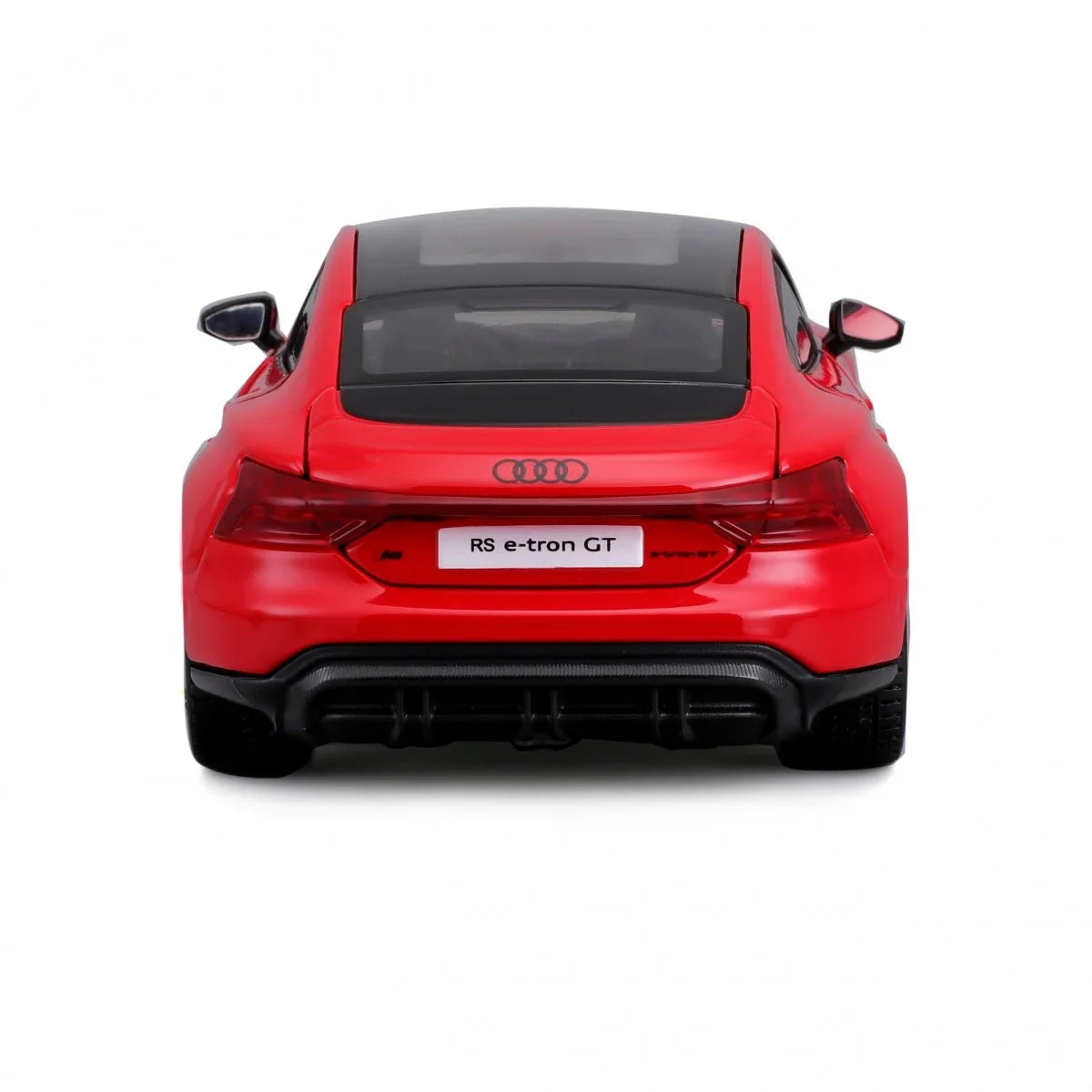 Model kompozytowy Audi RS E-tron GT 2022 czerwony 1/25 - zabawki-dla-dziewczynki