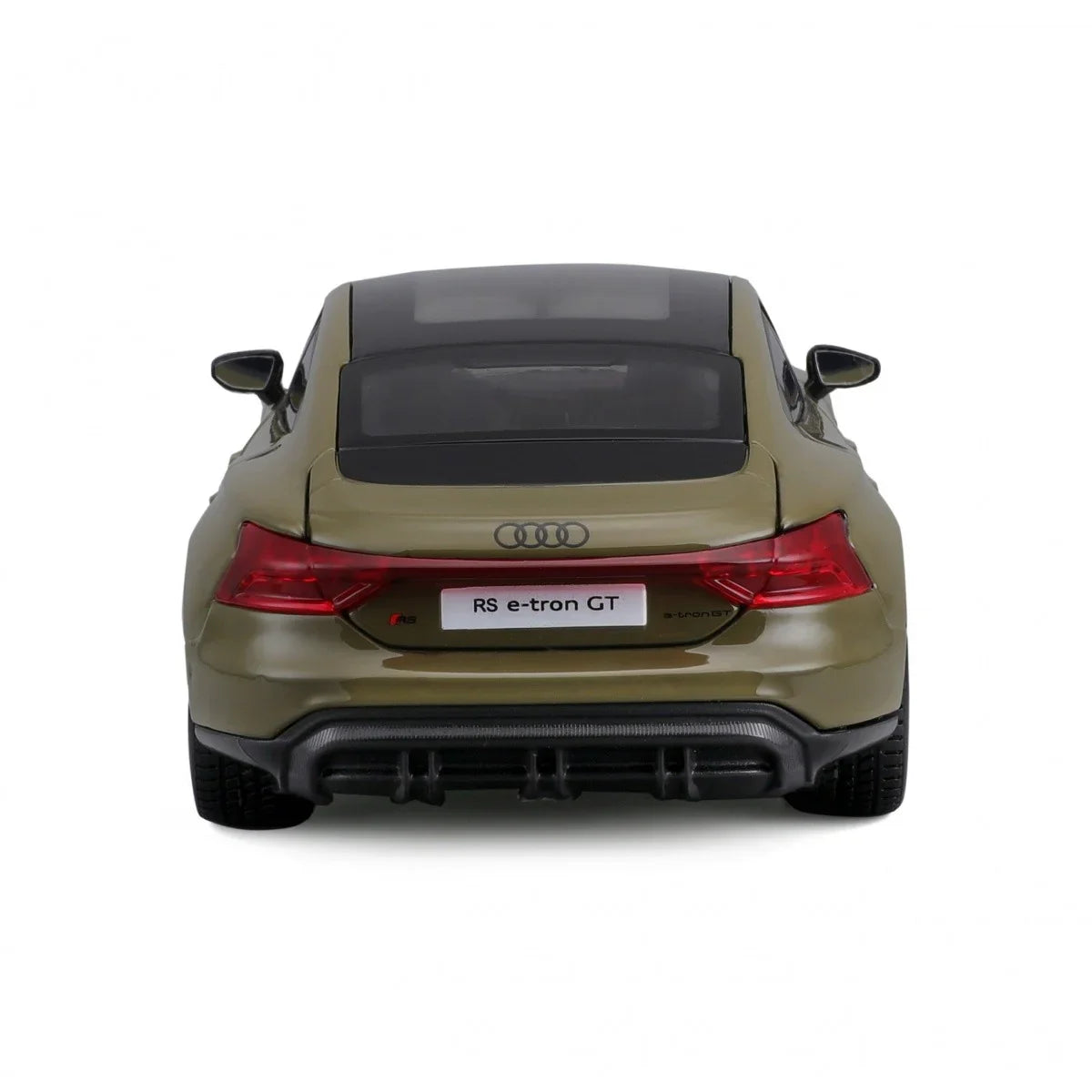 Model kompozytowy Audi RS E-Tron GT 2022 zielony 1/25 - zabawki-dla-dziewczynki