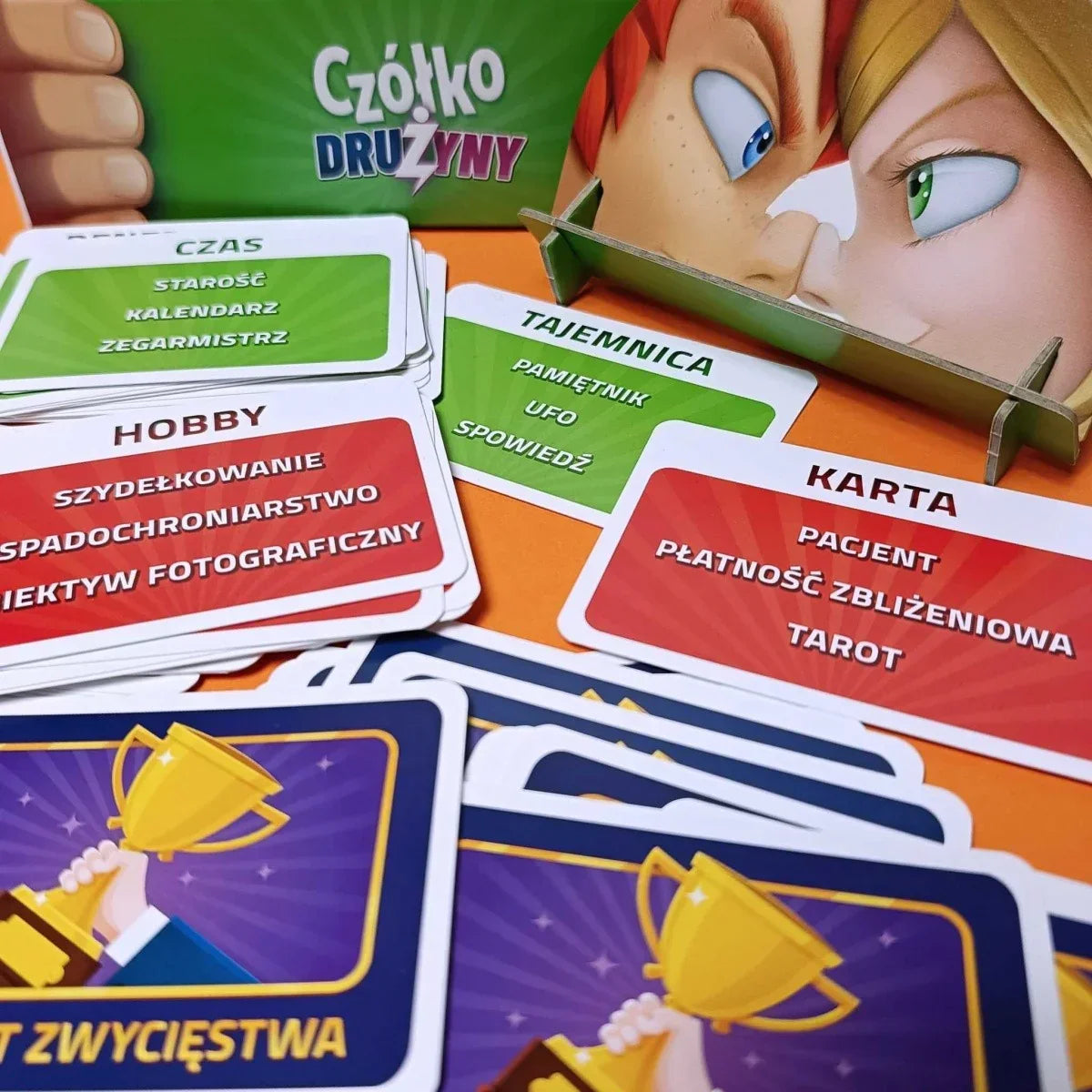 Gra Portal Games Czółko Drużyny dla chłopców i dziewczynek - zabawki-dla-dziewczynki