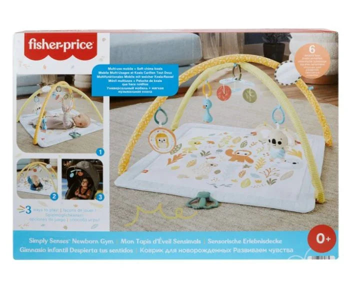 Fisher Price Mata sensoryczna premium dla niemowląt - zabawki-dla-dziewczynki