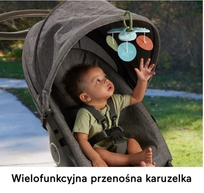 Fisher Price Mata sensoryczna premium dla niemowląt - zabawki-dla-dziewczynki