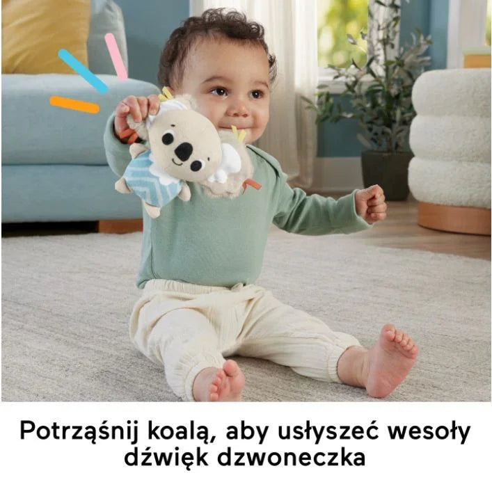 Fisher Price Mata sensoryczna premium dla niemowląt - zabawki-dla-dziewczynki