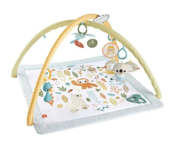 Fisher Price Mata sensoryczna premium dla niemowląt - zabawki-dla-dziewczynki
