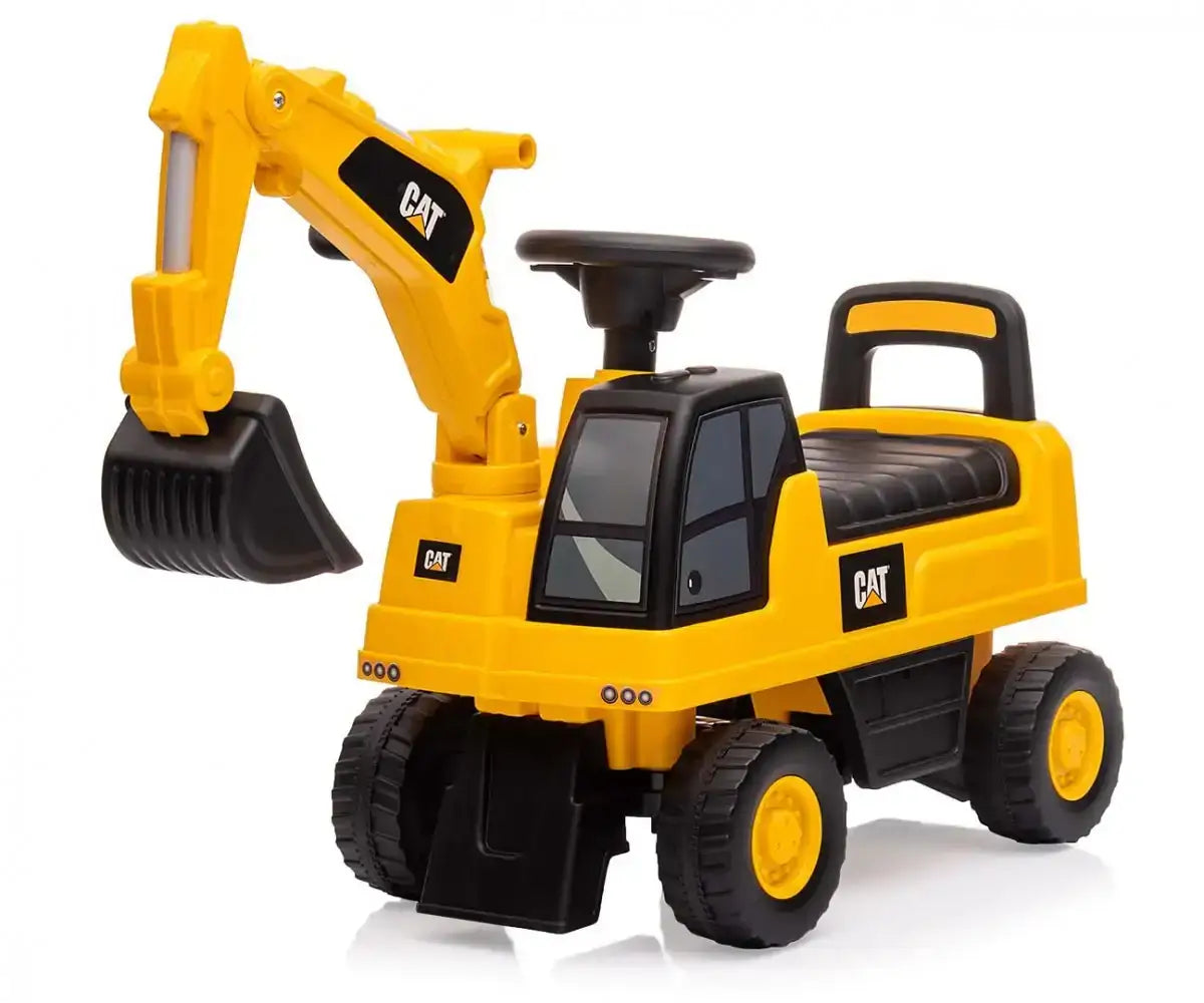 Milly Mally jeździk CAT Excavator koparka dla dzieci