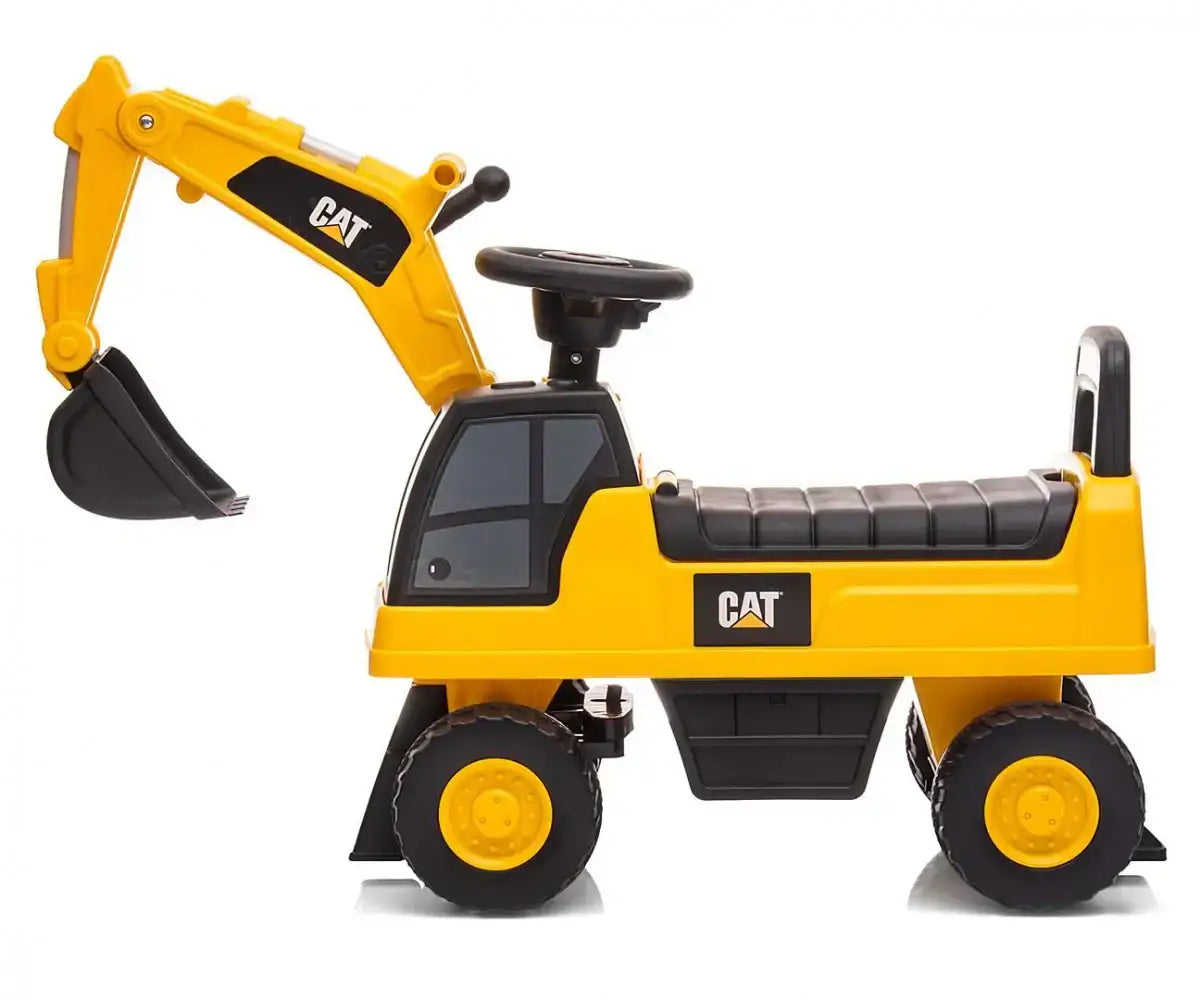 Jeździk budowlany CAT Excavator z ramieniem