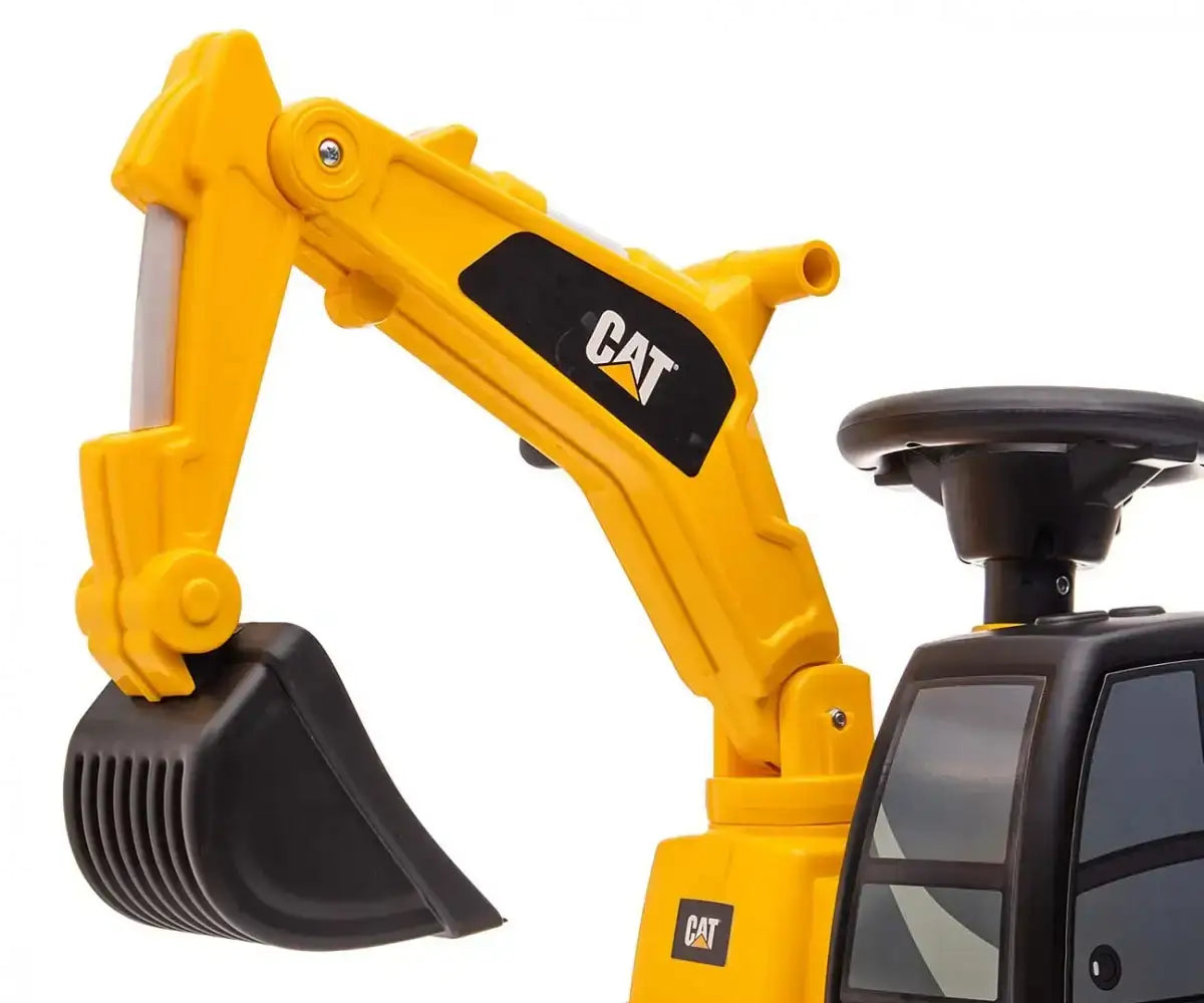 CAT Excavator jeździk budowlany dla dzieci