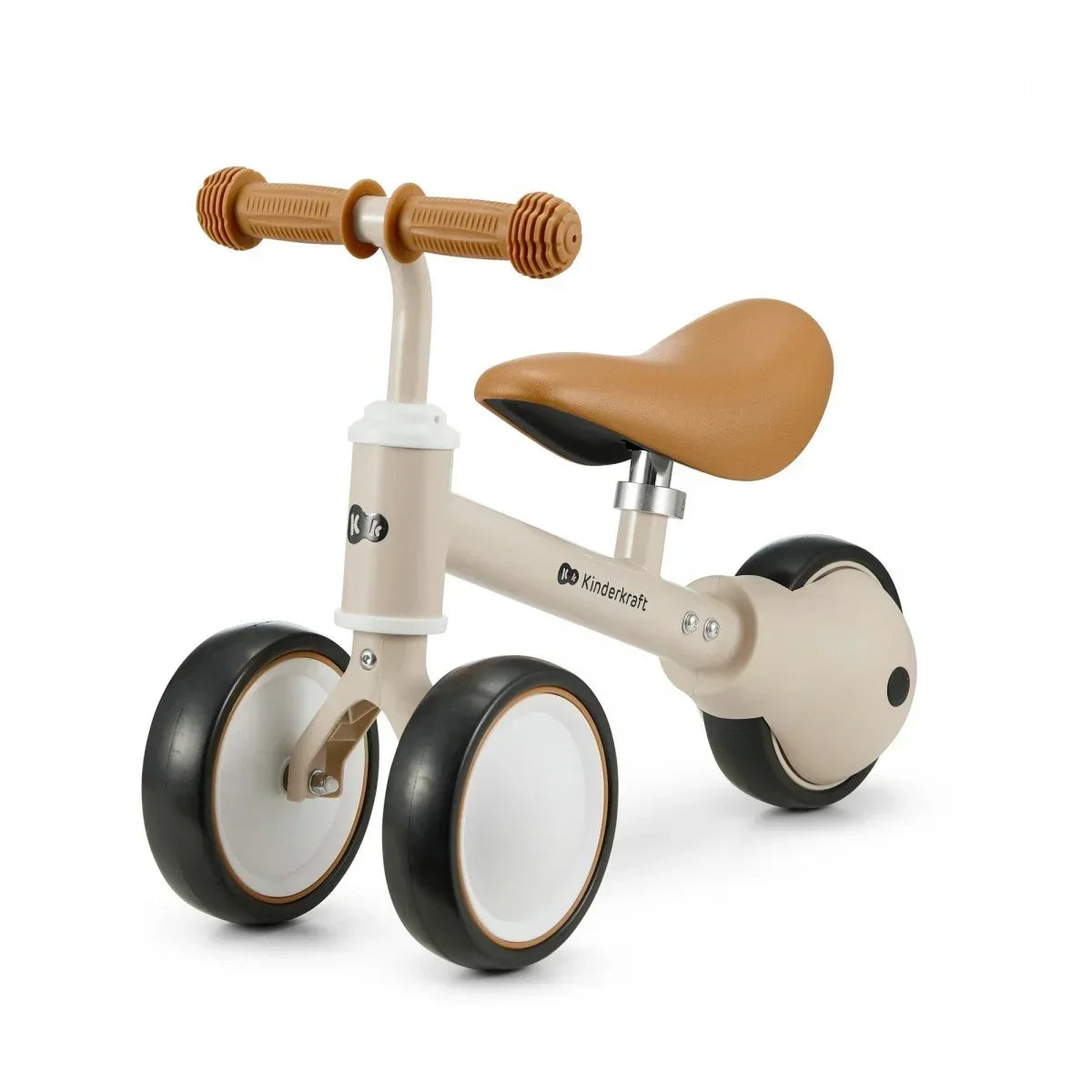 Kinderkraft CUTIE LIGHT BEIGE rowerek trójkołowy dla dzieci - zabawki-dla-dziewczynki
