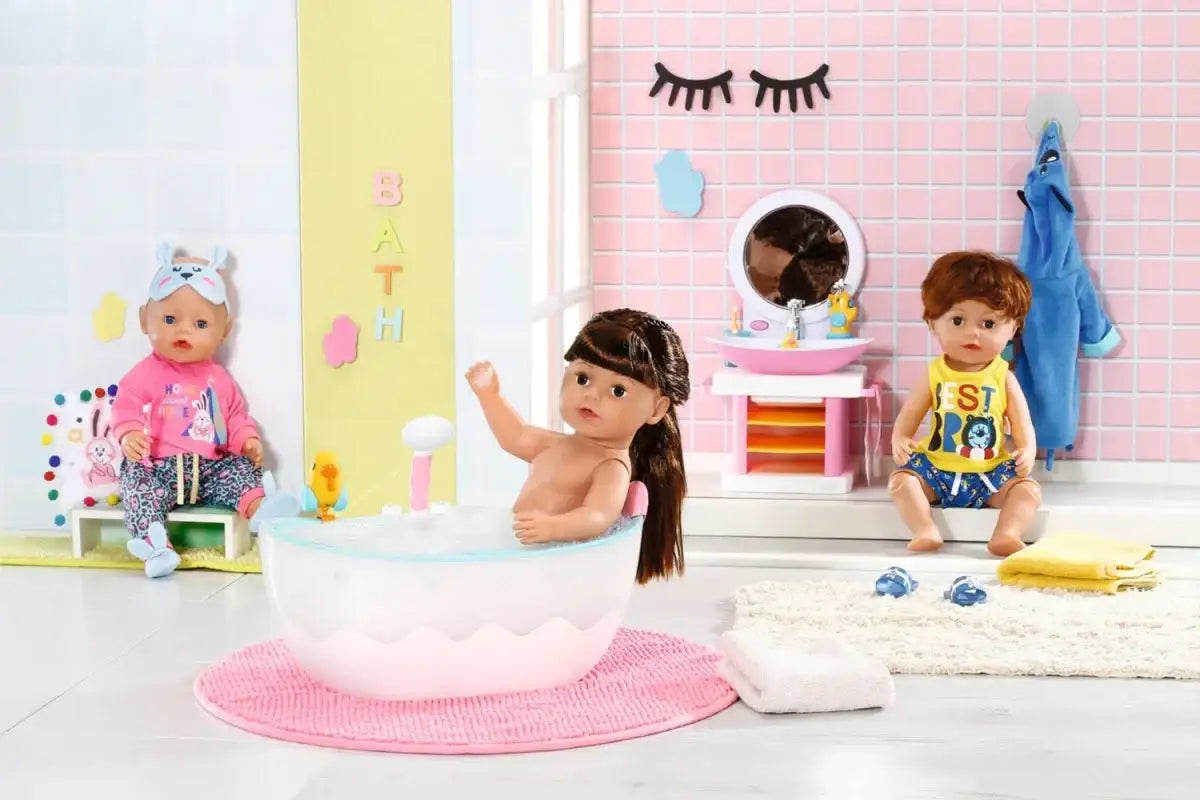 Zabawka Baby Born wanienka do kąpieli z prysznicem - zabawki-dla-dziewczynki