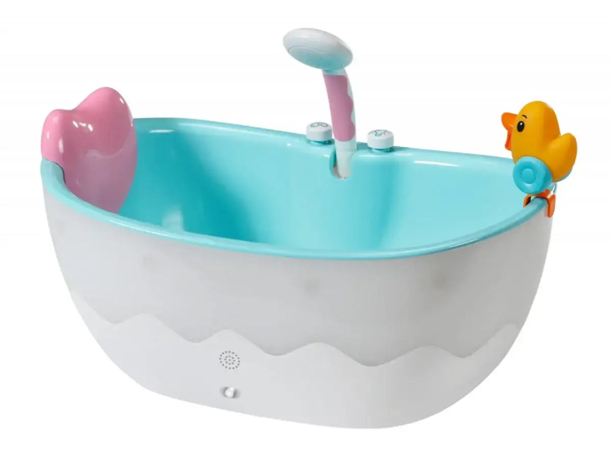 Wanienka do kąpieli Baby Born Plusk interaktywna zabawka dla dzieci - zabawki-dla-dziewczynki