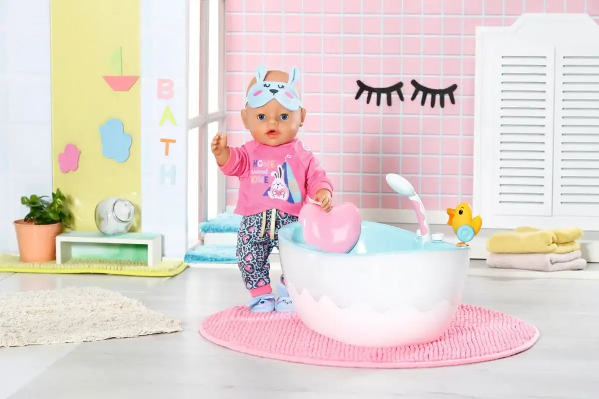 Wanienka do lalek Baby Born Plusk z efektami dźwiękowymi - zabawki-dla-dziewczynki
