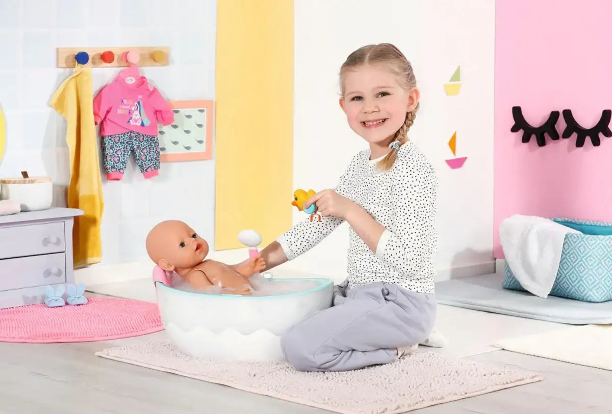 Interaktywna wanienka Baby Born dla lalek z funkcją wody - zabawki-dla-dziewczynki