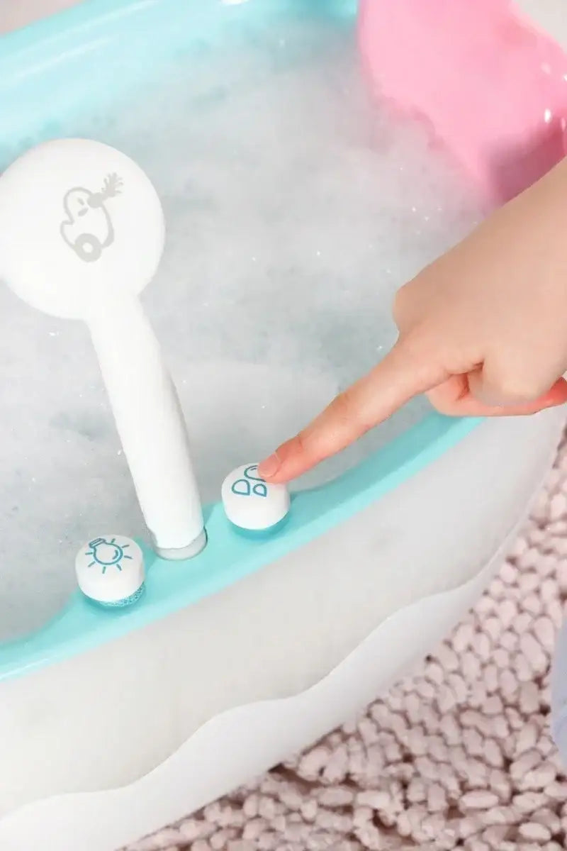 Realistyczna wanienka Baby Born z funkcją prysznica - zabawki-dla-dziewczynki