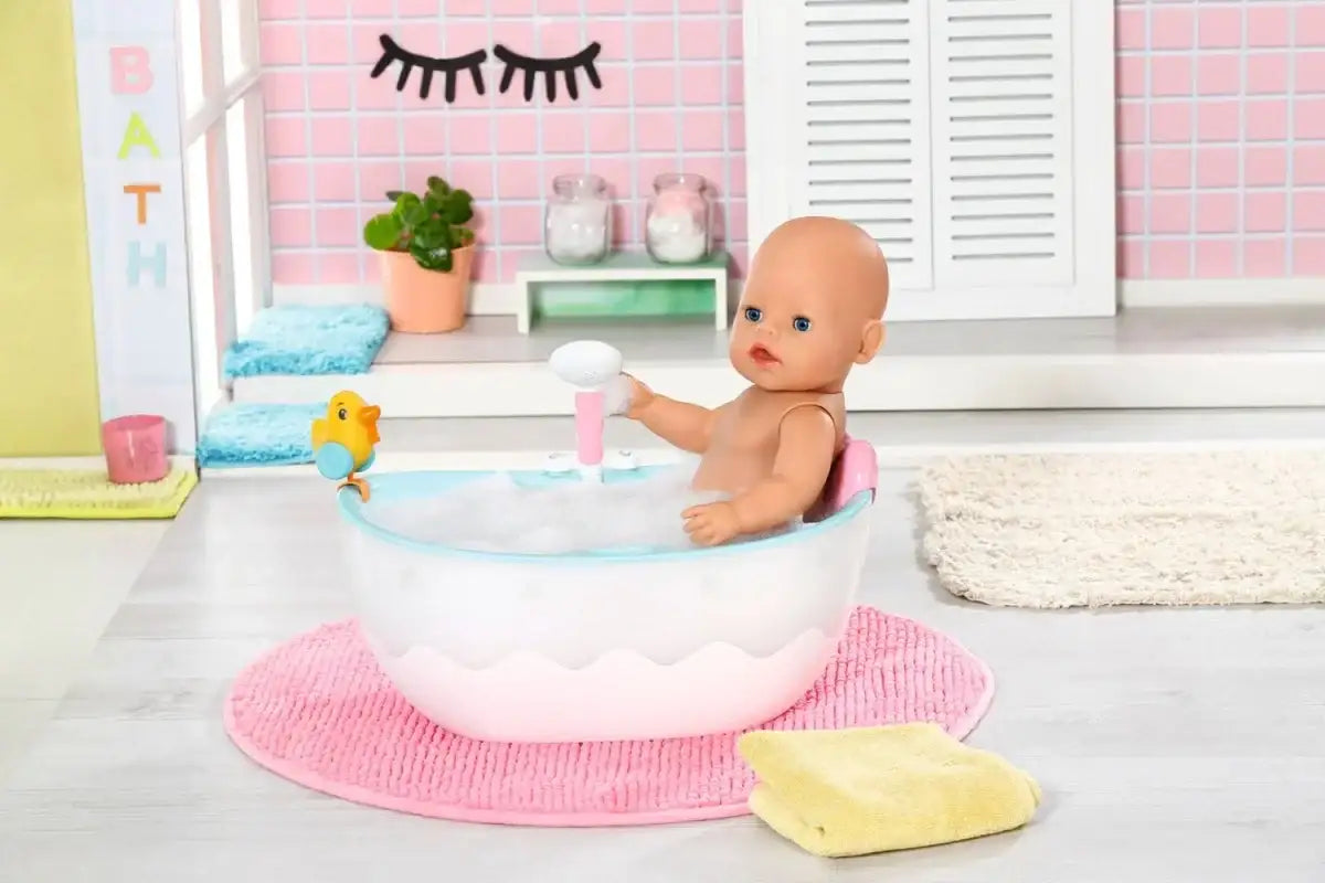 Baby Born Plusk wanienka z prysznicem i efektami świetlnymi - zabawki-dla-dziewczynki