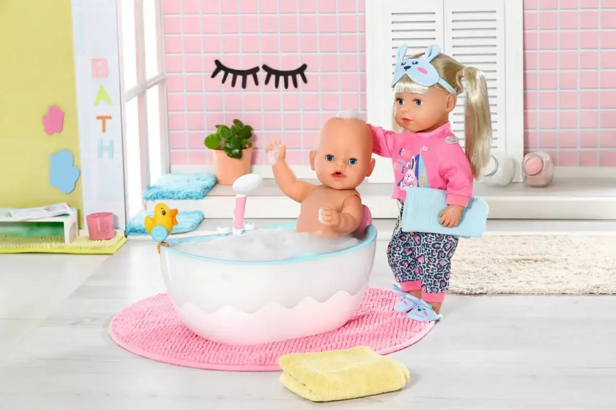 Baby Born wanienka do kąpieli lalek z wodą - zabawki-dla-dziewczynki