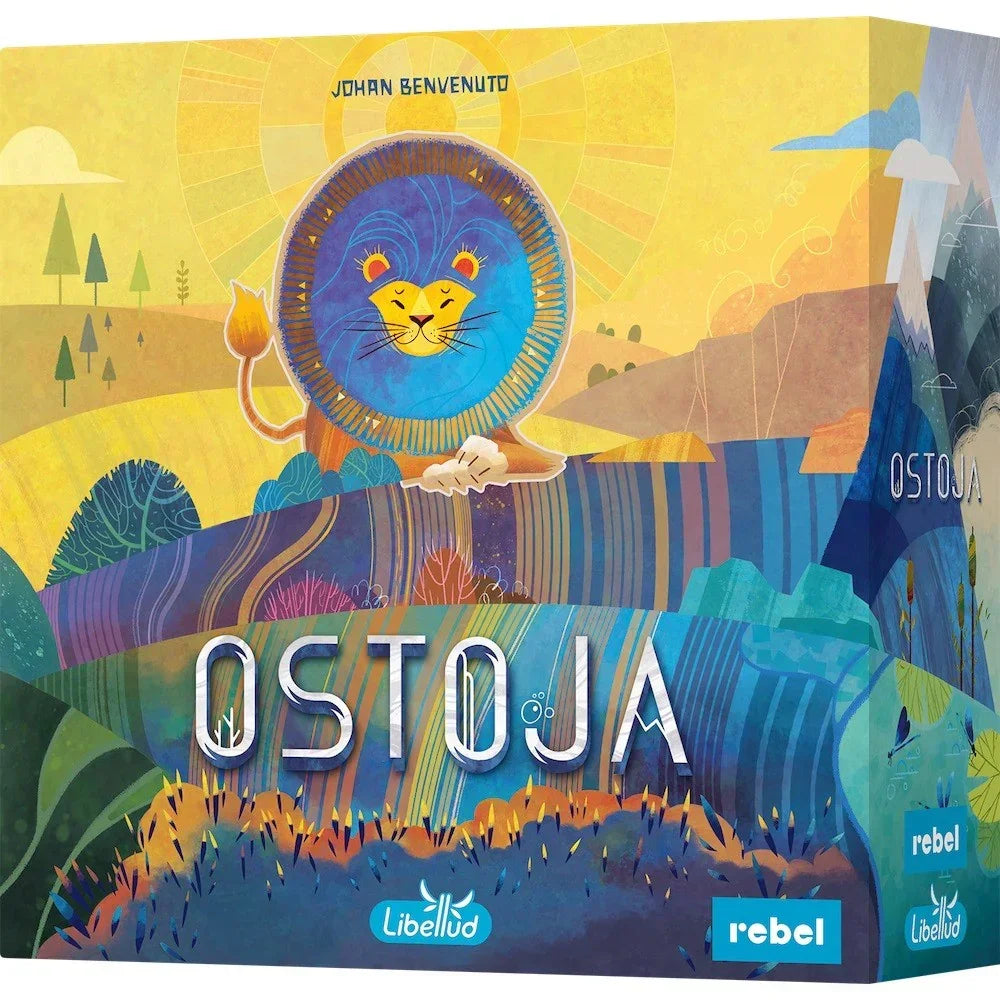 Rebel Gra Ostoja gra planszowa
