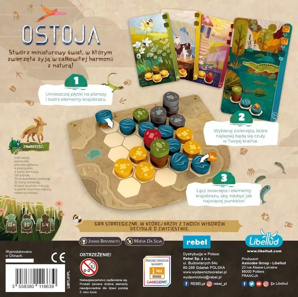 Rebel Gra Ostoja