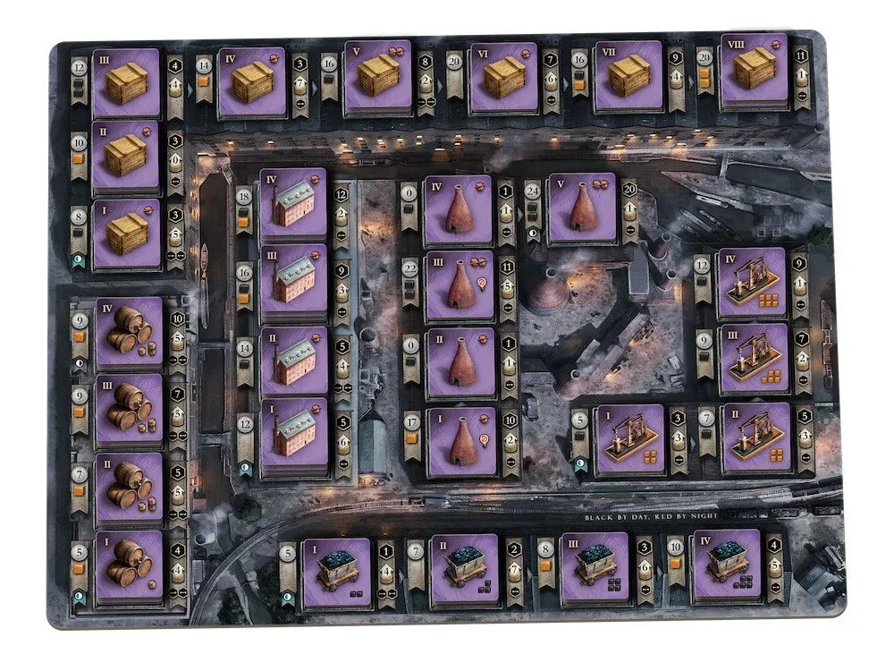 Brass Birmingham gra planszowa dla 2 do 4 graczy - zabawki-dla-dziewczynki