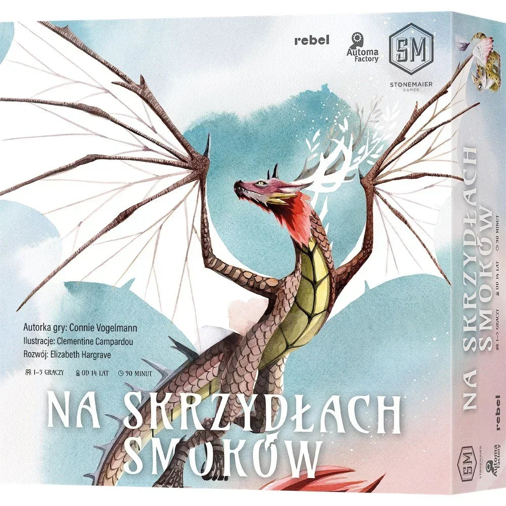 Rebel Gra Na skrzydłach smoków planszowa gra strategiczna dla dzieci - zabawki-dla-dziewczynki