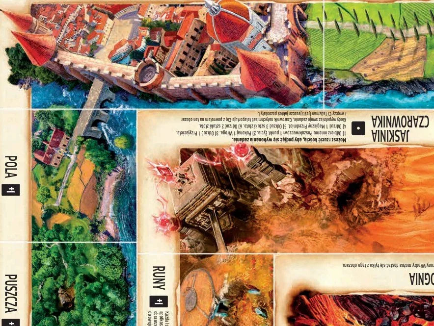 Talisman 5 edycja gra RPG planszowa