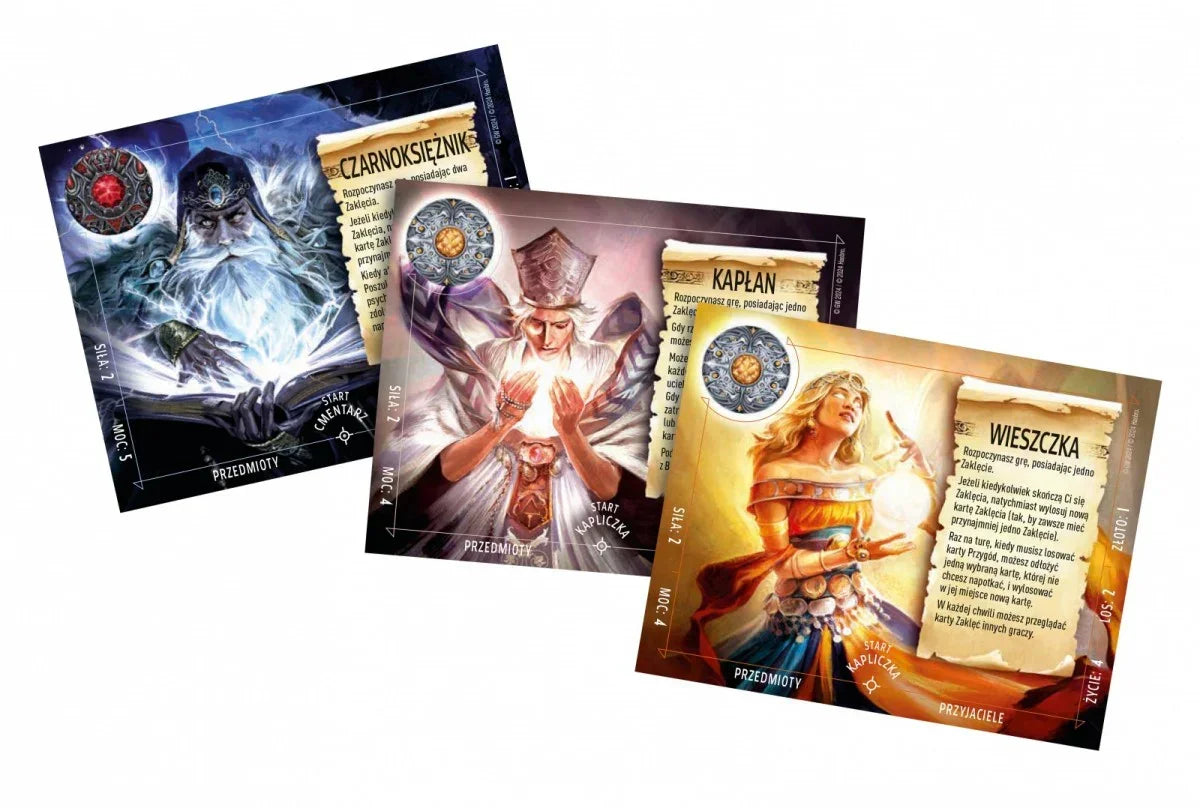 Talisman Magia i Miecz gra przygodowa Rebel