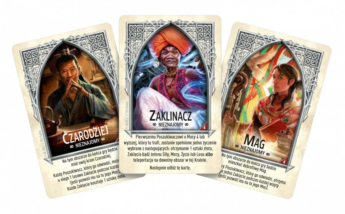 gra planszowa Talisman 5 edycja