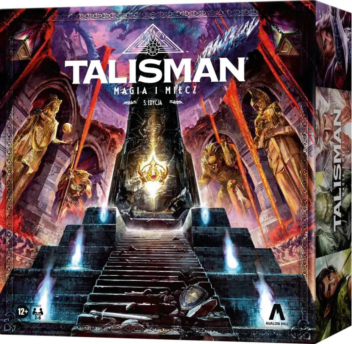 Talisman Magia i Miecz 5 edycja Rebel gra planszowa