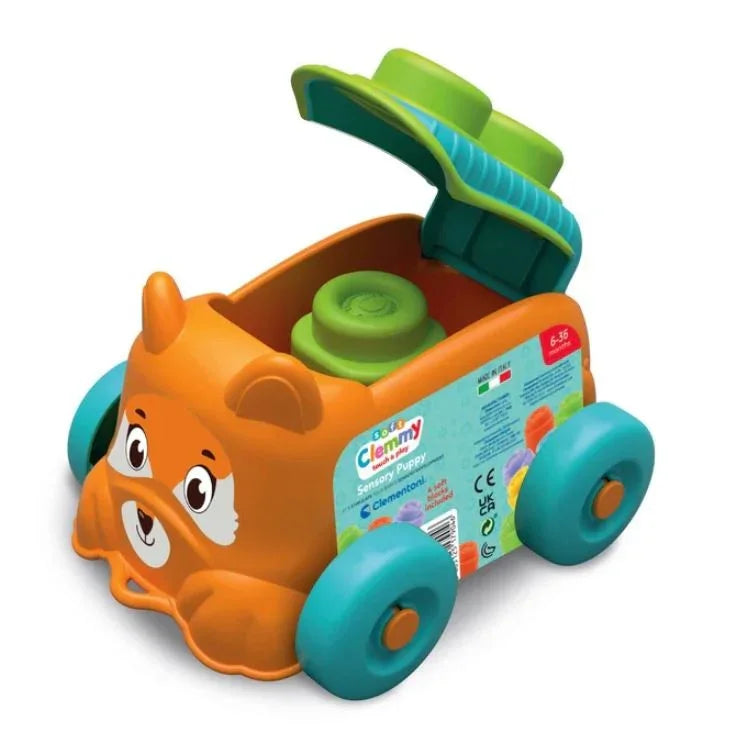 Clementoni Klocki Clemmy Sensoryczne zwierzątko - zabawki-dla-dziewczynki