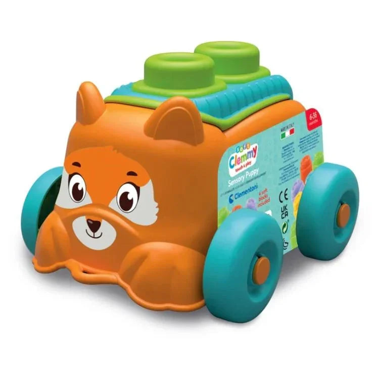 Clementoni Klocki Clemmy Sensoryczne zwierzątko - zabawki-dla-dziewczynki