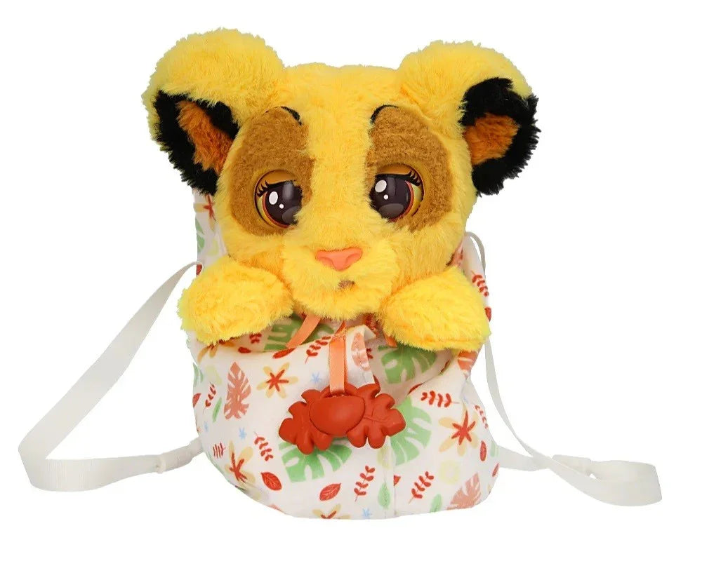 Interaktywny pluszak rozwijający empatię i odpowiedzialność  - zabawki-dla-dziewczynki