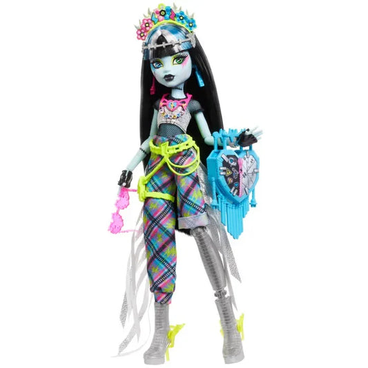 Mattel Lalka Monster High Monster Frankie Stein - zabawki-dla-dziewczynki