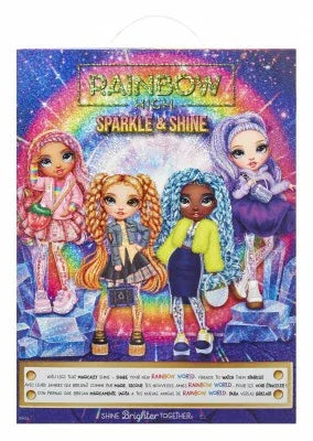 MGA Lalka Rainbow High Sparkle Shine Clementine - zabawki-dla-dziewczynki