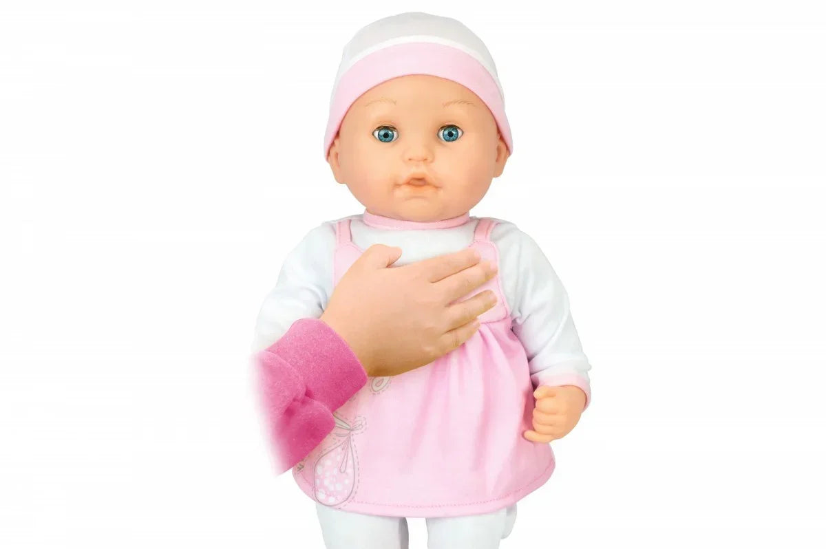 Lalka bobas Natalia do zabawy w opiekę