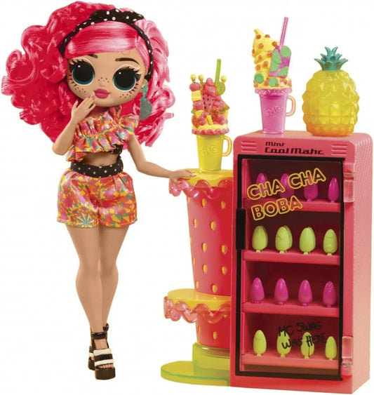 Lalka L.O.L. Surprise OMG Sweet Nails Pinky Pops Fruit Shop - zabawki-dla-dziewczynki