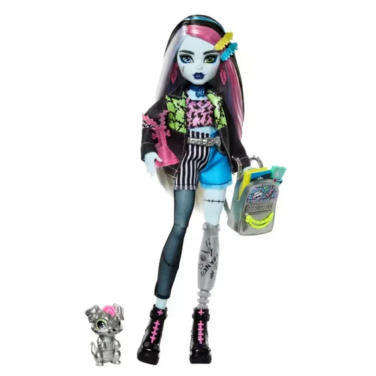Mattel Lalka Monster High Frankie Stein - zabawki-dla-dziewczynki