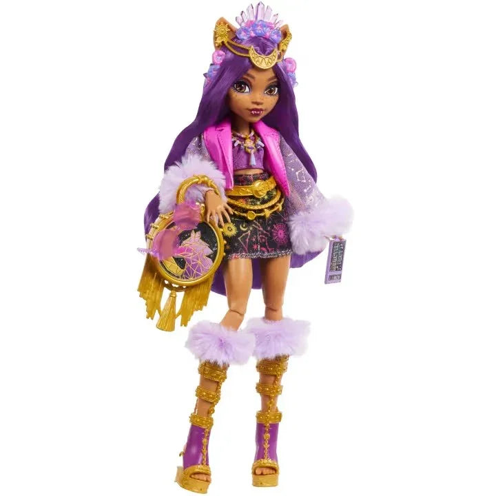 Lalka Monster High Clawdeen Wolf - zabawki-dla-dziewczynki
