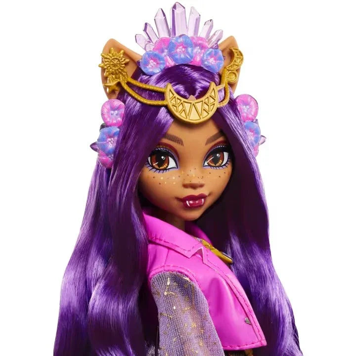 Lalka Monster High Clawdeen Wolf - zabawki-dla-dziewczynki