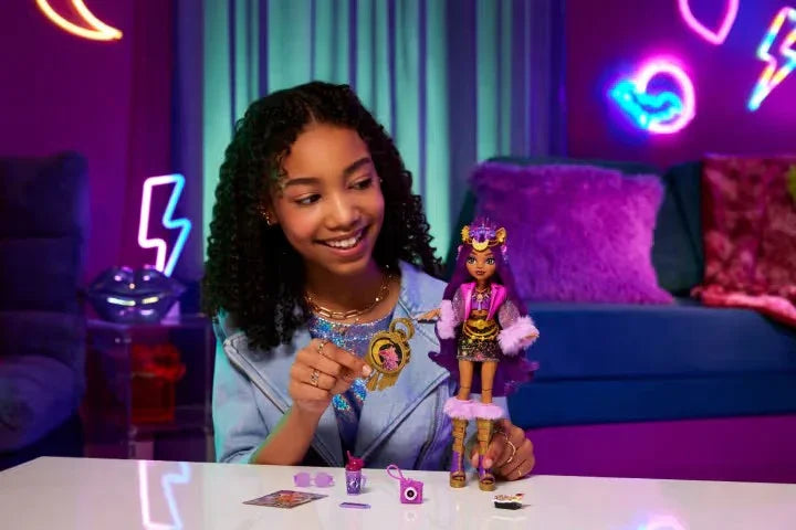 Lalka Monster High Clawdeen Wolf - zabawki-dla-dziewczynki