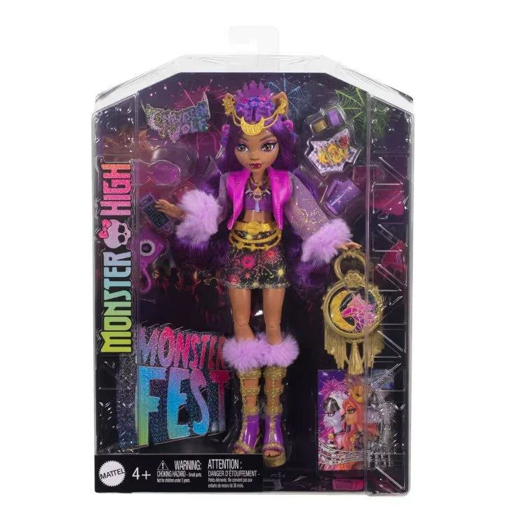 Lalka Monster High Clawdeen Wolf - zabawki-dla-dziewczynki