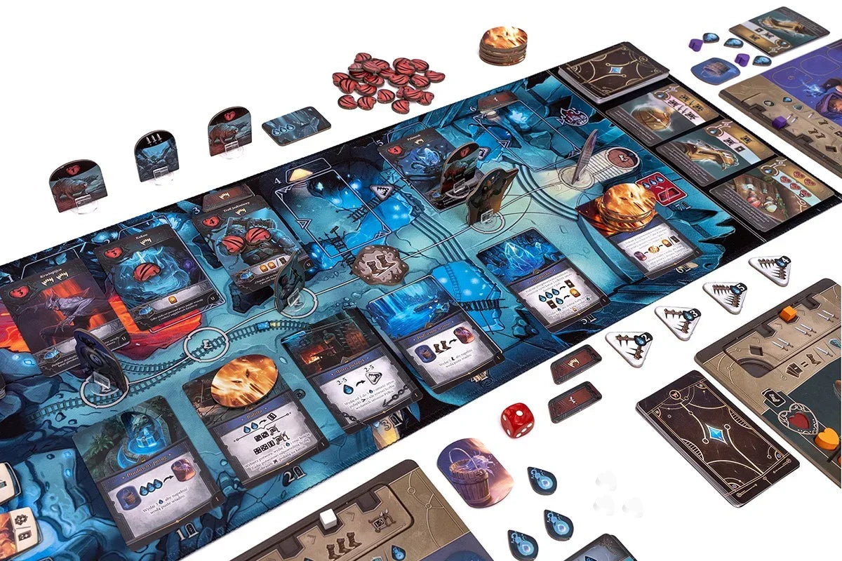 Dungeon Legends gra RPG planszowa Rebel