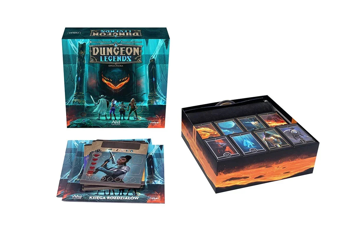 Rebel Dungeon Legends PL gra przygodowa