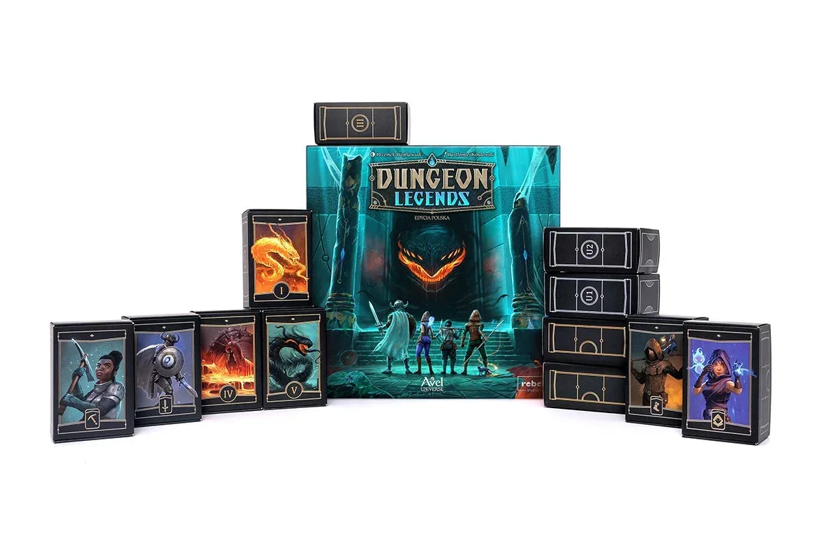 Rebel gry Dungeon Legends PL