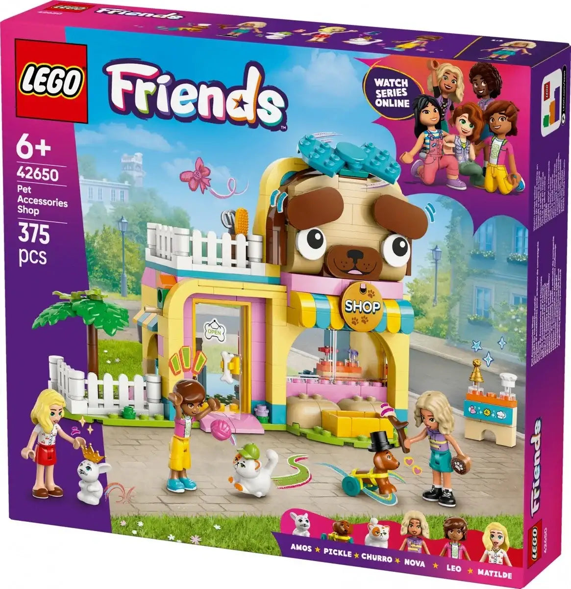 LEGO Friends zabawa w sklep dla zwierząt zestaw budowlany  - zabawki-dla-dziewczynki