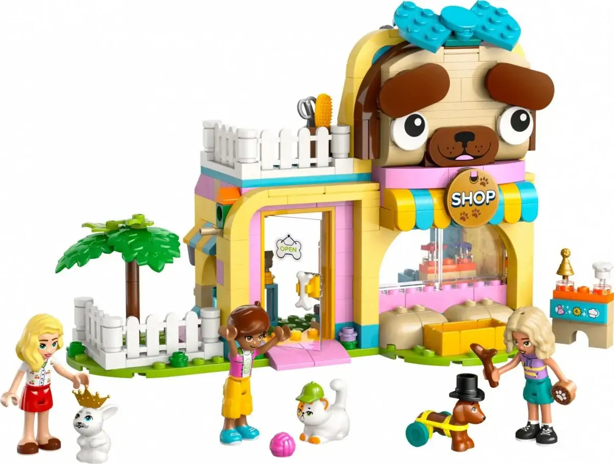 LEGO Friends sklep z akcesoriami dla zwierząt zestaw dla dzieci  - zabawki-dla-dziewczynki