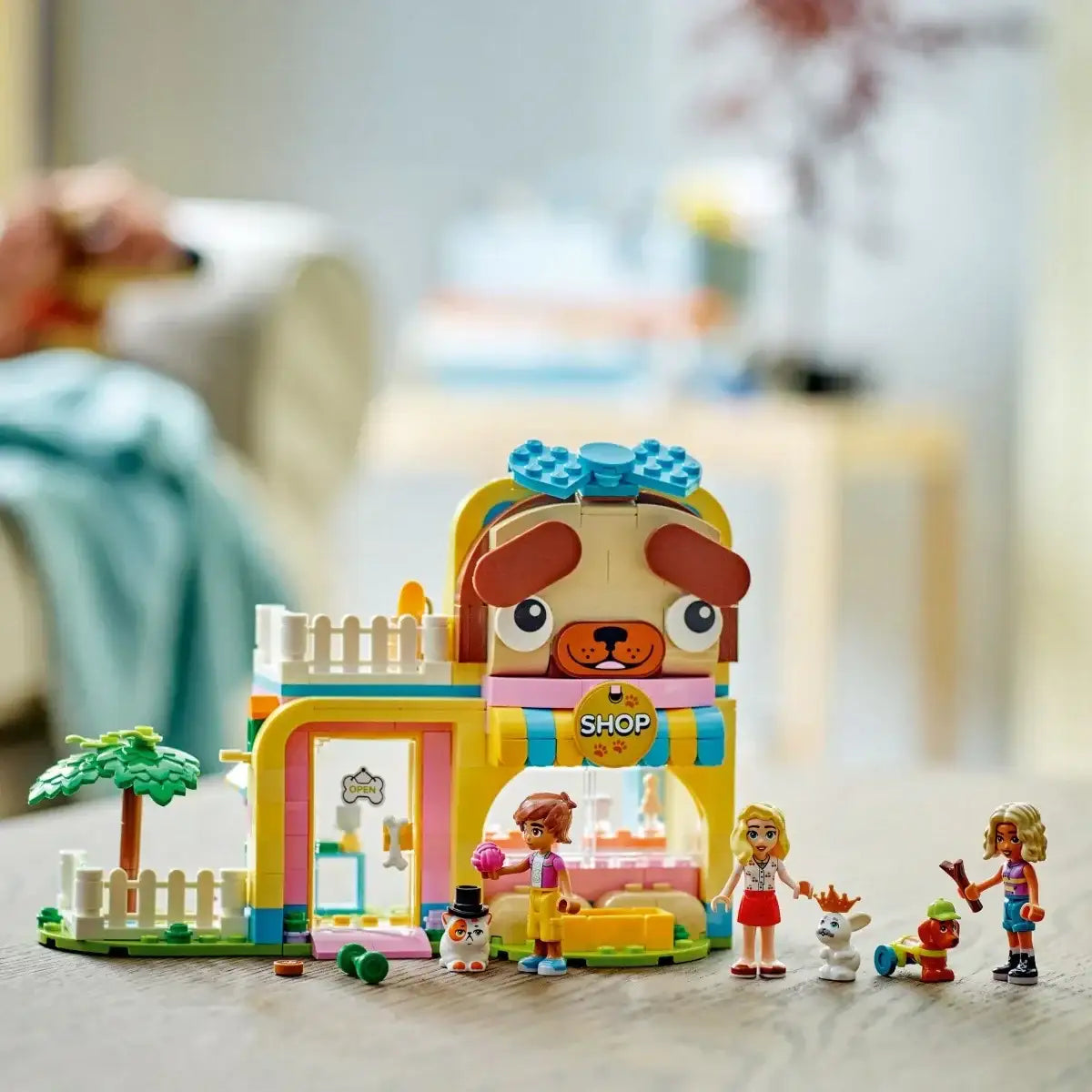 LEGO Friends 42650 sklep zoologiczny z akcesoriami i zwierzętami  - zabawki-dla-dziewczynki